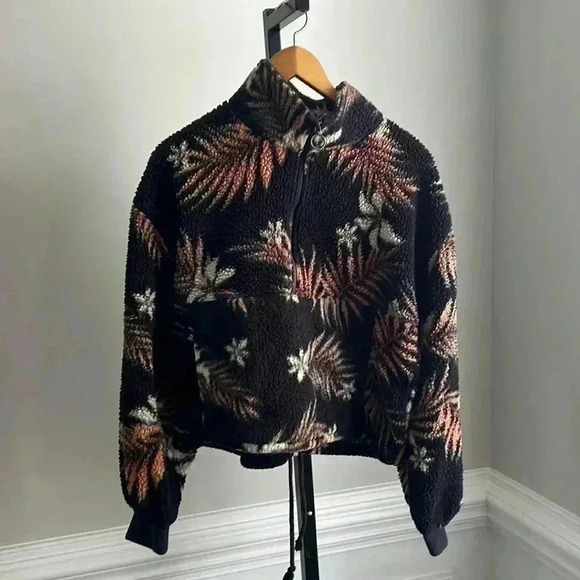 Billabong jacket Sherpa size medium - Picture 1 of 5